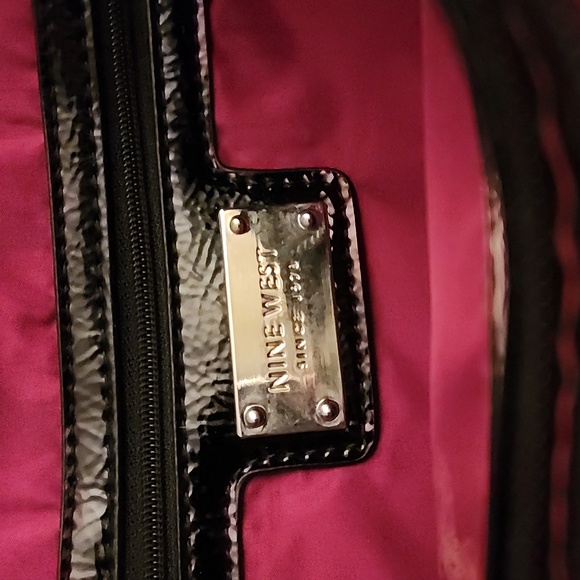Nine West purple sequin handbag - Picture 4 of 5